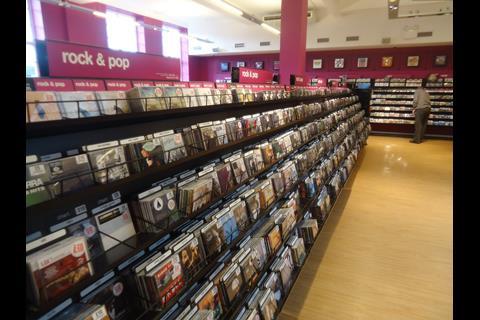 HMV, Cambridge